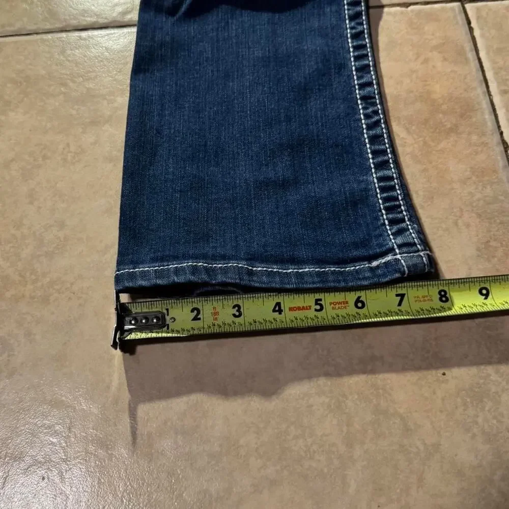 Y2k 2000s bke payton blue Bootcut Jeans Size 28 in womens